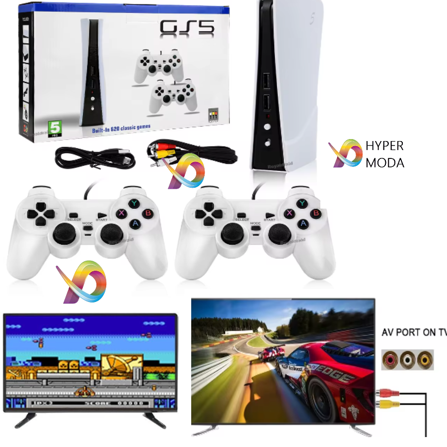 Super Consola de Videojuegos Gs5