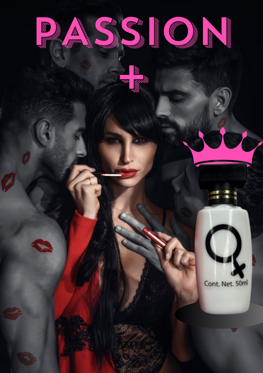 Perfume Passion + Coco con Feromonas
