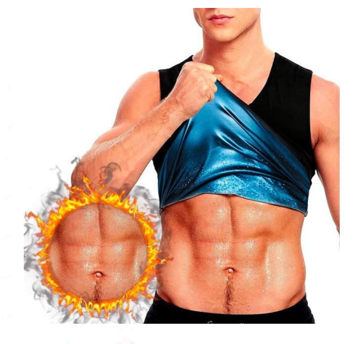 Chaleco Termico Reductor Sauna