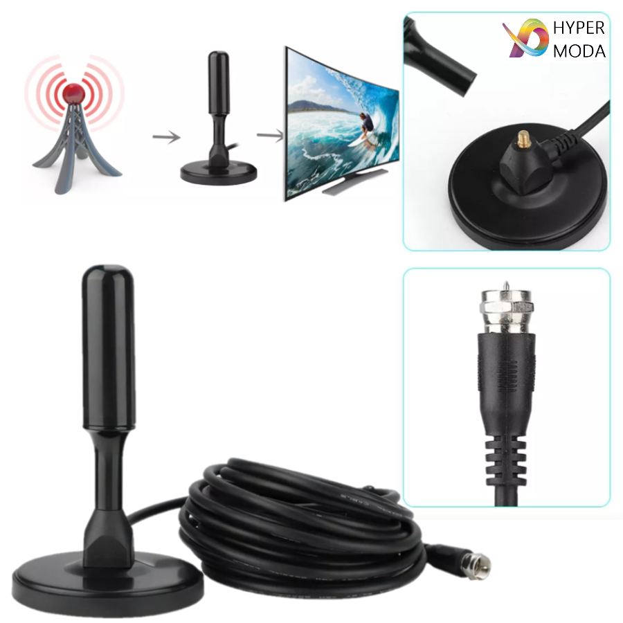 Antena Digital HD Para TV Plus