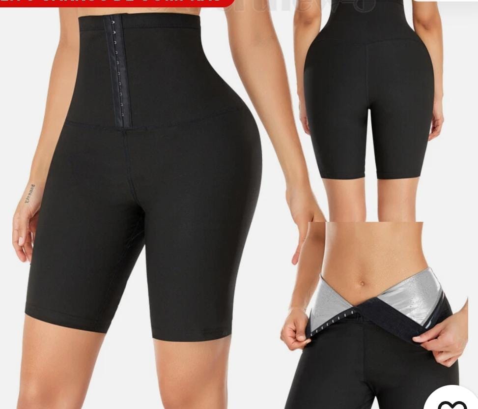 Faja Panty Sauna y Gel Reductor de Grasa